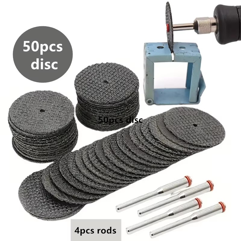 Cordless Rotary Tool Kit Accessories - 50 adet 32mm fiberglas takviyeli kesme
