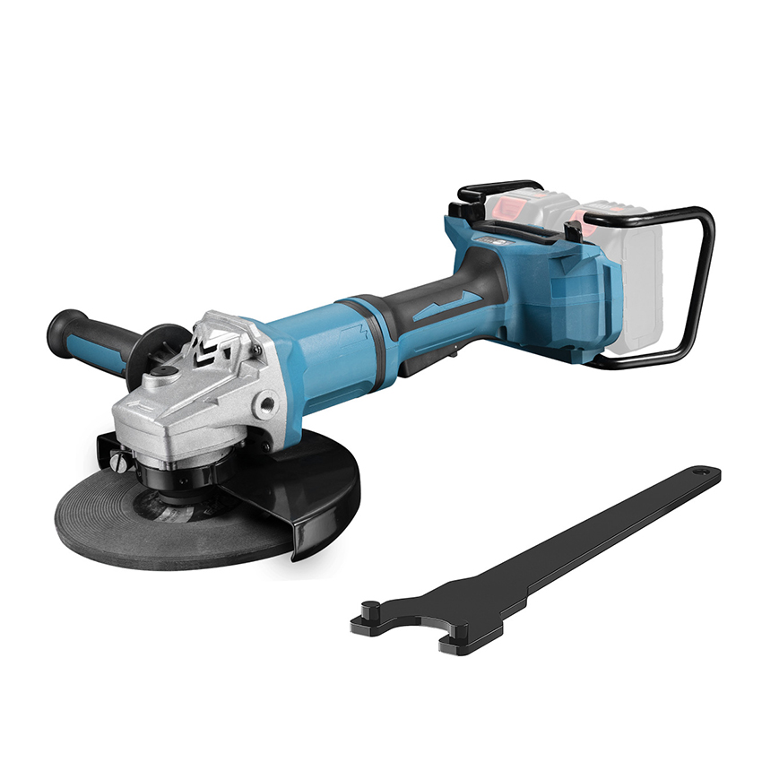 Brushless Angle Grinder Battery Powered - 180mm Fırçasız Açı Öğütücü El Tipi