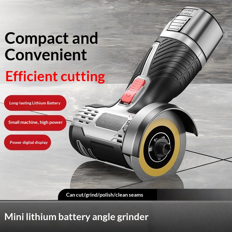 Brushless Angle Grinder Battery Powered - Mini Açılı Taşlama Makinesi Elektrikli El