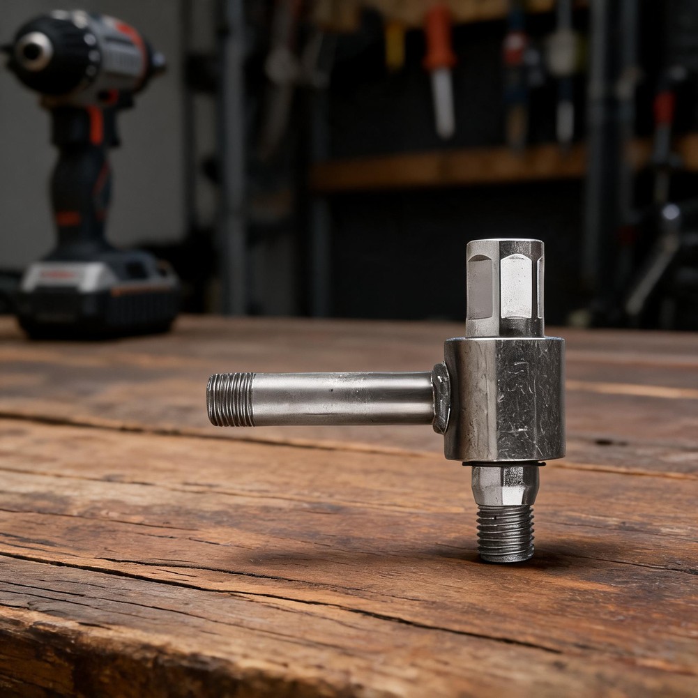 Reciprocating Saw Attachment Drill - Su Sondaj Makinesi Soğutma Aparatı Yıkama