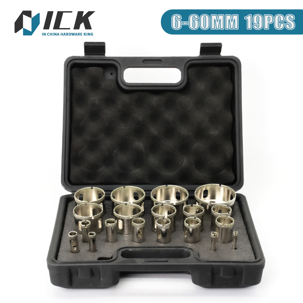 Reciprocating Saw Attachment Drill - Elmas Kaplı Matkap Ucu Seti 12/19