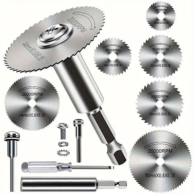 Yüksek Hızlı Çelik Testere Bıç - Cordless Rotary Tool Kit Accessories incelemesi ve fiyatı