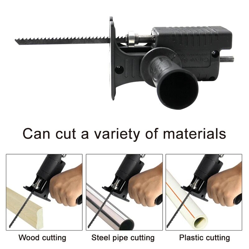 El Elektrikli Matkap Elektrikl - Reciprocating Saw Attachment Drill incelemesi ve fiyatı