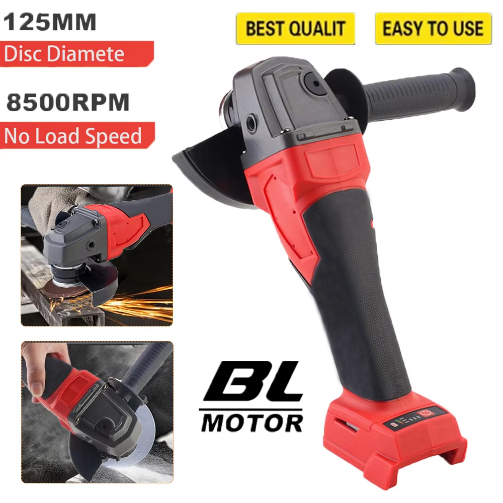 125mm Elektrikli Açılı Taşlama - Brushless Angle Grinder Battery Powered incelemesi ve fiyatı
