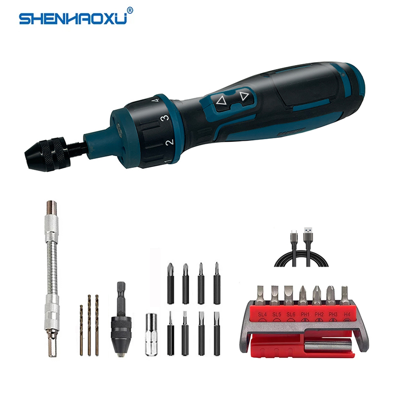 Şarj edilebilir Akülü Elektrik - Electric Screwdriver Rechargeable Usb incelemesi ve fiyatı