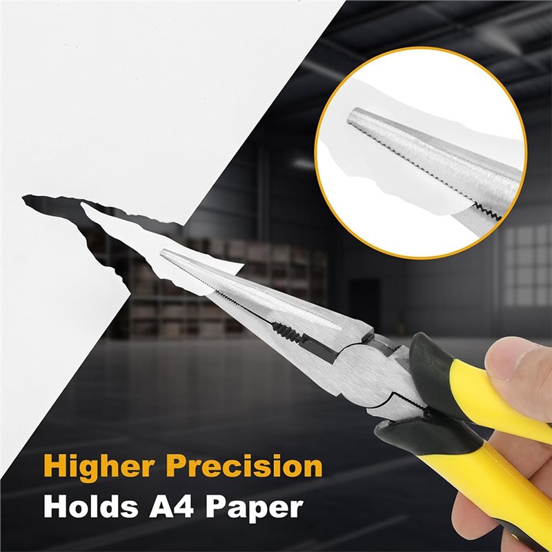 Happy New- Kaymaz Saplı 8 İnç  - Automatic Wire Stripper Cutter incelemesi ve fiyatı