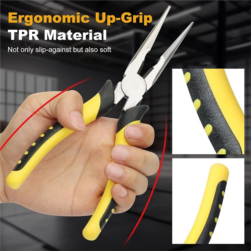 Happy New- Kaymaz Saplı 8 İnç  - Automatic Wire Stripper Cutter incelemesi ve fiyatı