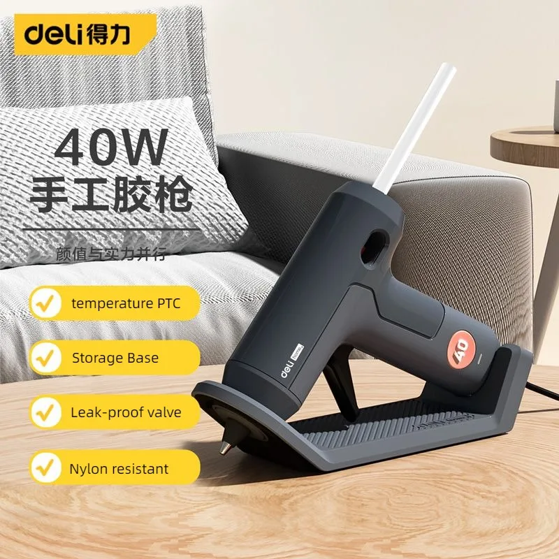 Deli 40W sıcak tutkal tabancas - Hot Melt Glue Gun Cordless incelemesi ve fiyatı