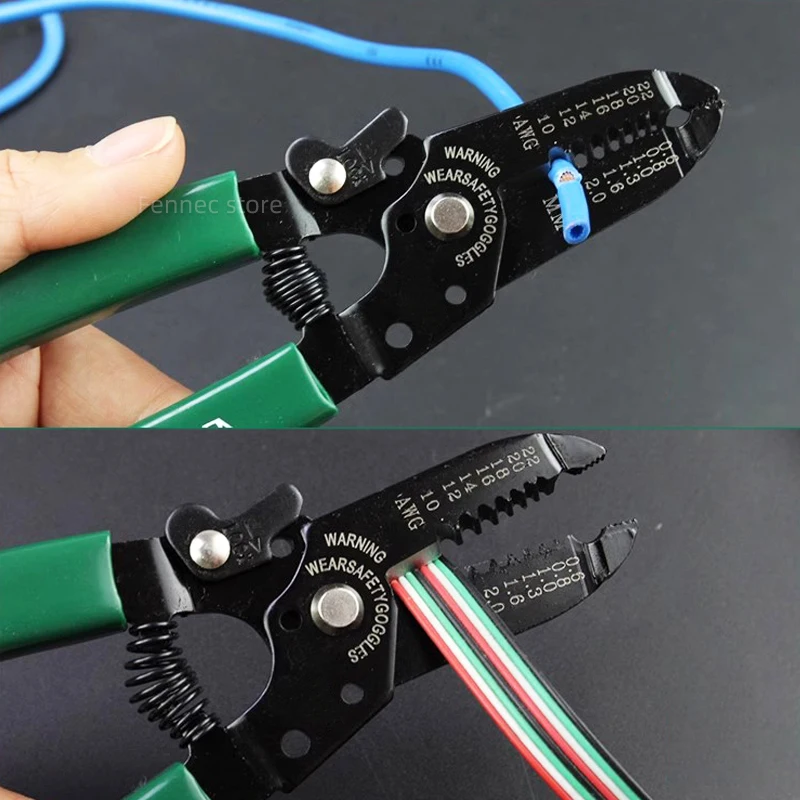 LAOA Tel Sıyırma Pensesi 7 inç - Automatic Wire Stripper Cutter incelemesi ve fiyatı