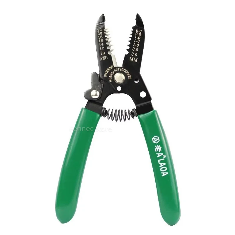 LAOA Tel Sıyırma Pensesi 7 inç - Automatic Wire Stripper Cutter incelemesi ve fiyatı