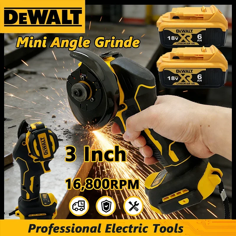 DeWalt Akülü Fırçasız Açı Taşl - Brushless Angle Grinder Battery Powered incelemesi ve fiyatı